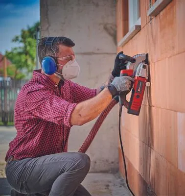 Einhell Wall chaser TE-MA 1500 (red/black, 1,500 watts)