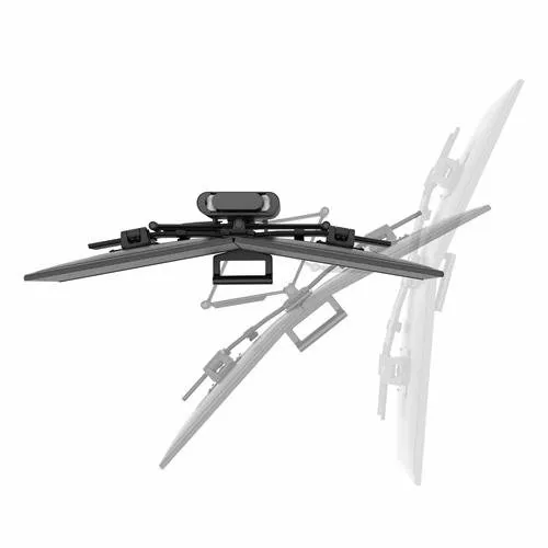 Ergotron TRACE monitorin kiinnike ja pöytäjalusta 68.6 cm (27") Musta