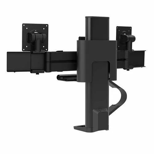 Ergotron TRACE monitorin kiinnike ja pöytäjalusta 68.6 cm (27") Musta