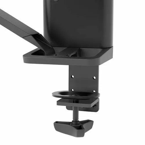 Ergotron TRACE monitorin kiinnike ja p&ouml;yt&auml;jalusta 68.6 cm (27&quot;) Musta