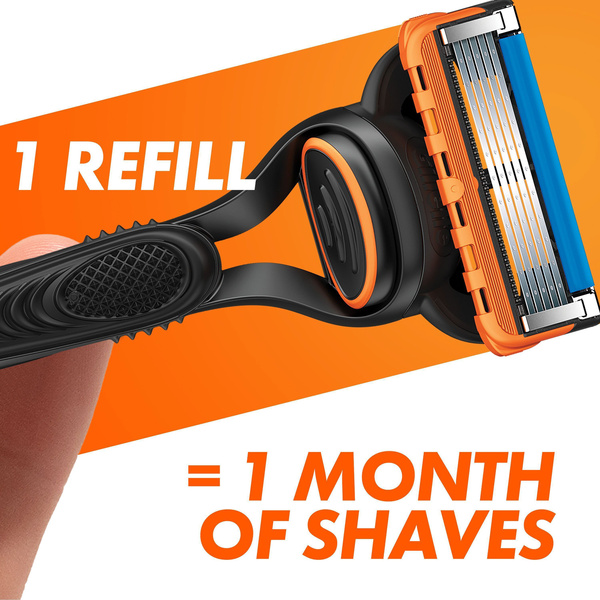 Gillette Fusion5 - razor, 2 blades