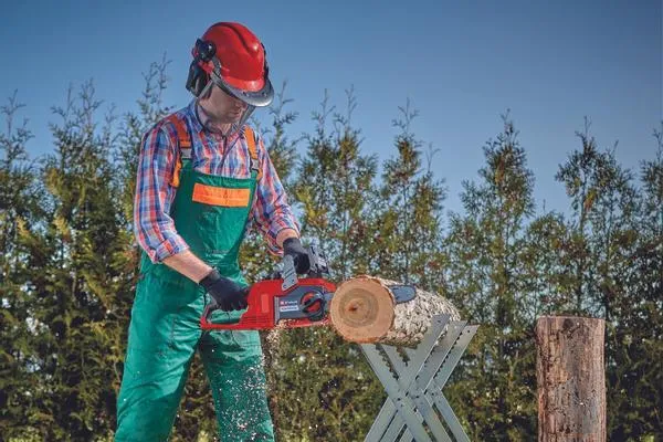 Einhell Cordless chainsaw FORTEXXA 18/30, electric chainsaw (red/black, without battery and charger)