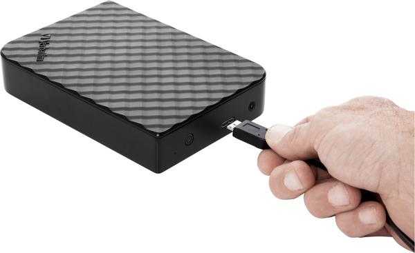 Verbatim Store 'n' Save 4 Tt 3.5" -p&ouml;yt&auml;mallinen ulkoinen HDD, musta