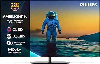 Philips 48OLED820 48" 4K Google TV, 144 Hz, Dolby Vision, HDR10+