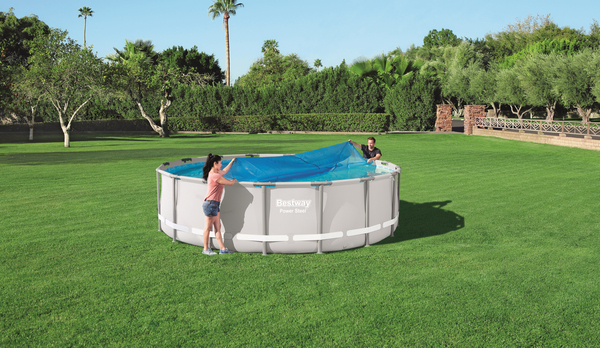 Bestway Flowclear Solar Pool Cover -suojapeite 4.62m