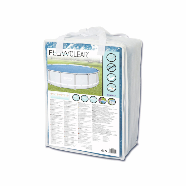 Bestway Flowclear Solar Pool Cover -suojapeite 4.62m
