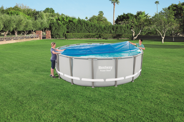Bestway Flowclear Solar Pool Cover -suojapeite 4.62m