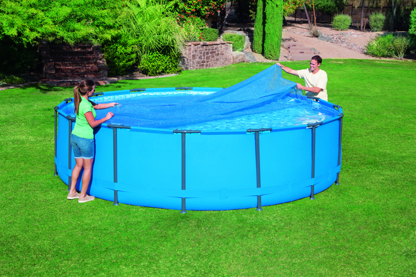 Bestway Flowclear Solar Pool Cover -suojapeite 4.62m