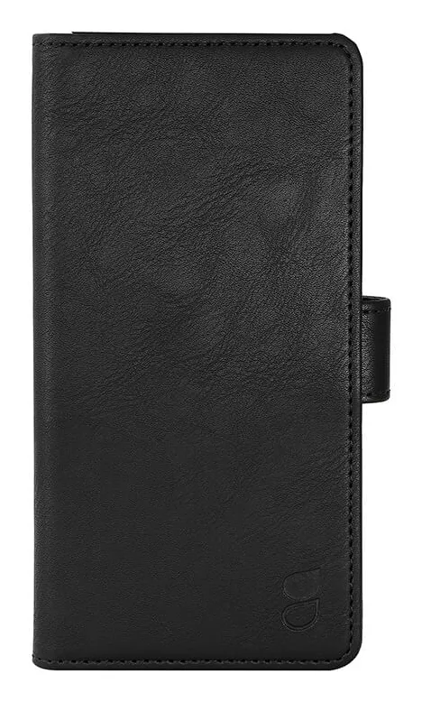 GEAR Wallet, Google Pixel 6a - Wallet Case, Black