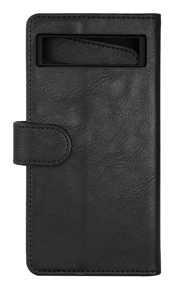 GEAR Wallet, Google Pixel 6a - Wallet Case, Black