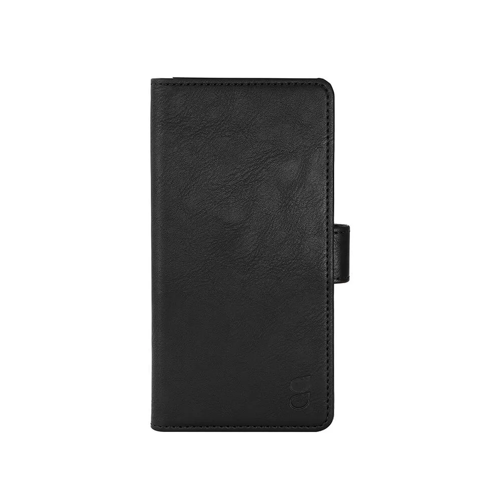GEAR Wallet, Google Pixel 6a - Wallet Case, Black