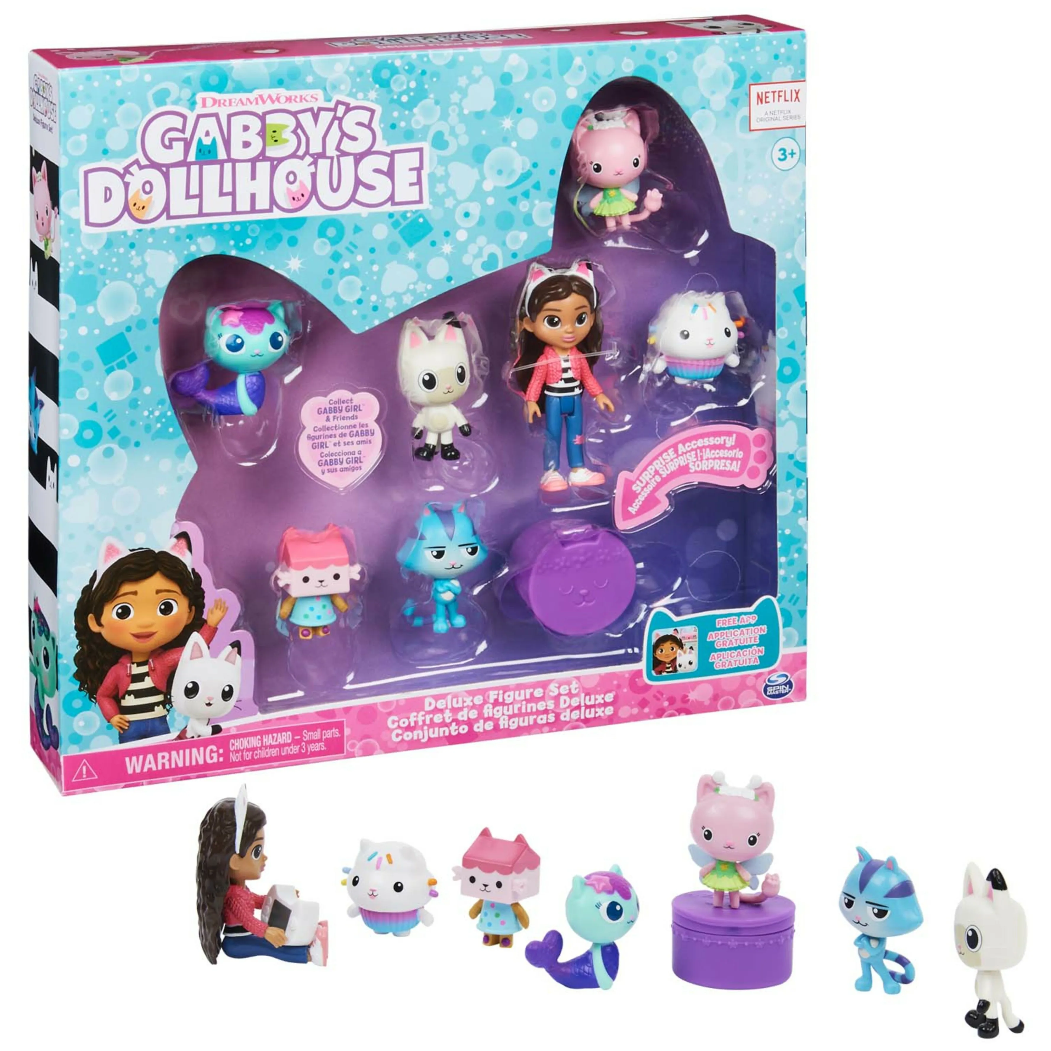 Spin Master Gabby's Dollhouse Figures Gift Set
