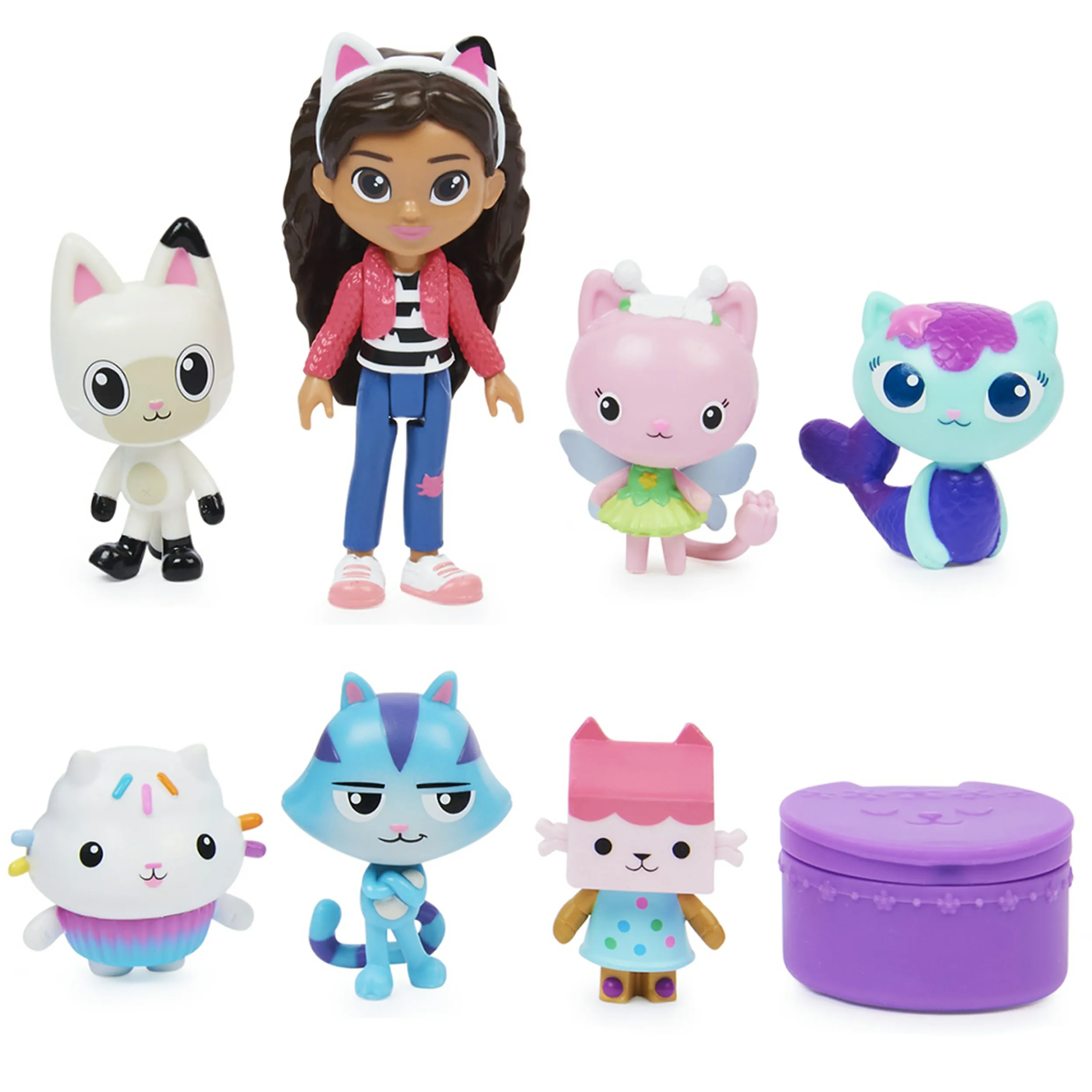 Spin Master Gabby's Dollhouse Figures Gift Set