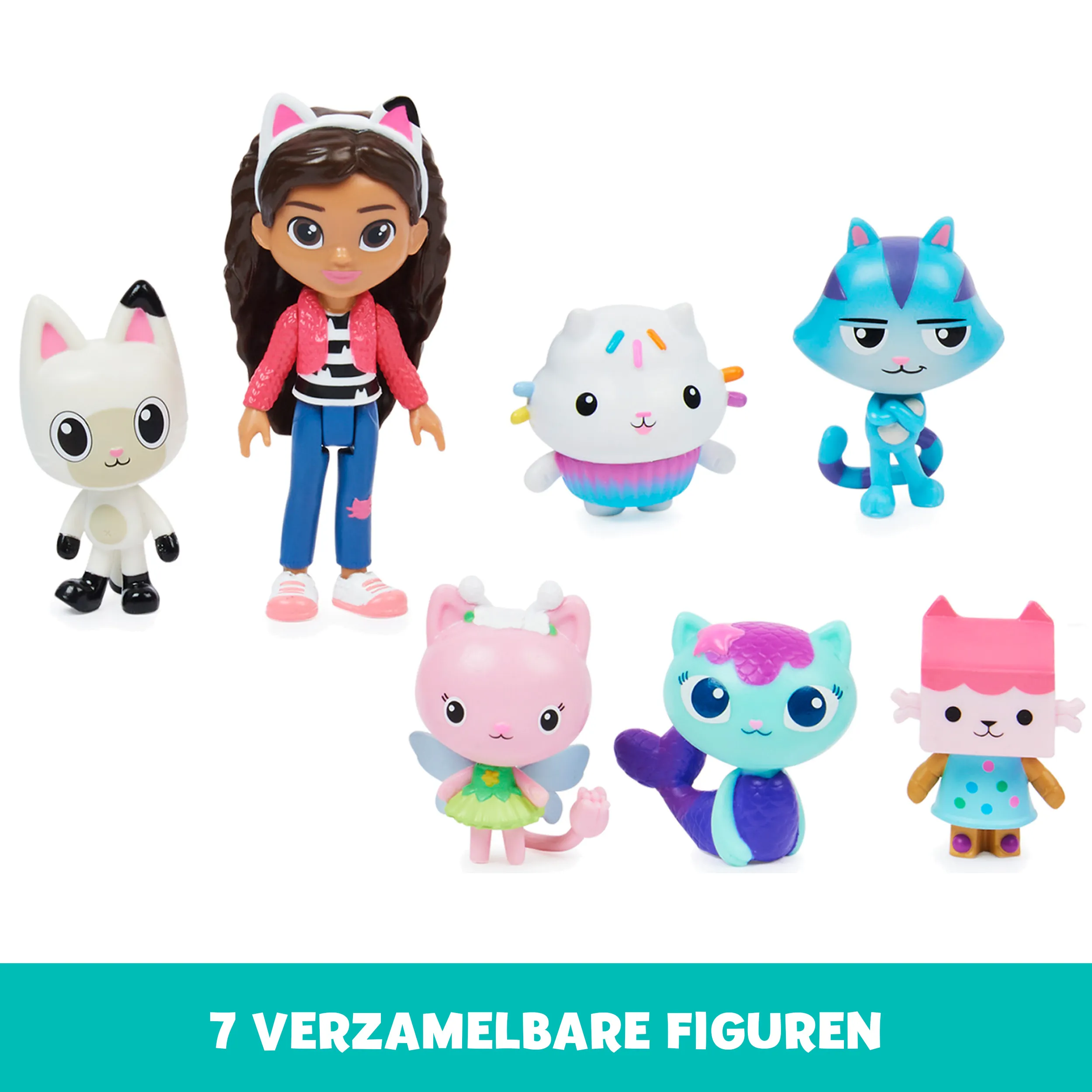 Spin Master Gabby's Dollhouse Figures Gift Set