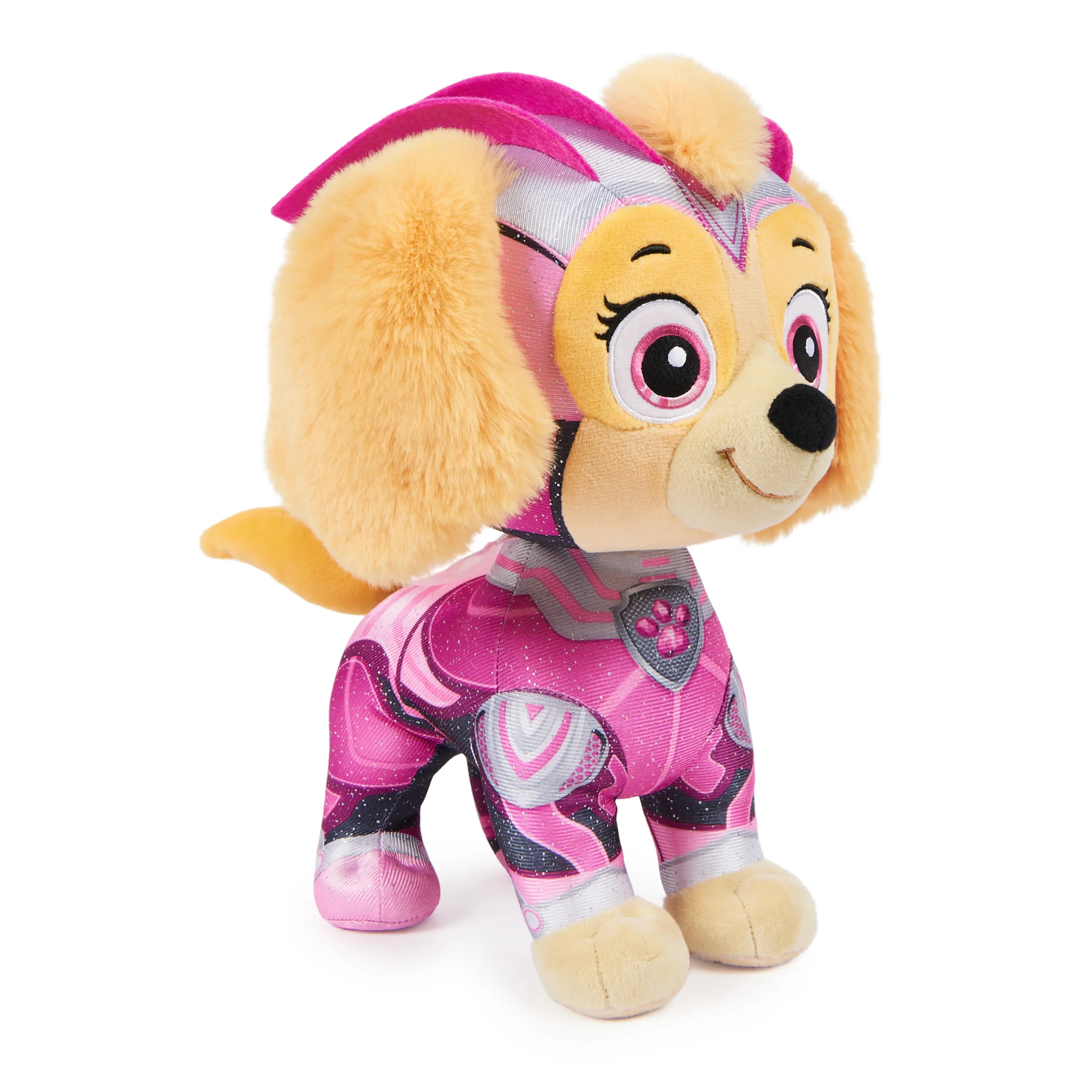 Spin Master PAW Patrol The Mighty Movie - Skye, cuddly toy (30 cm)