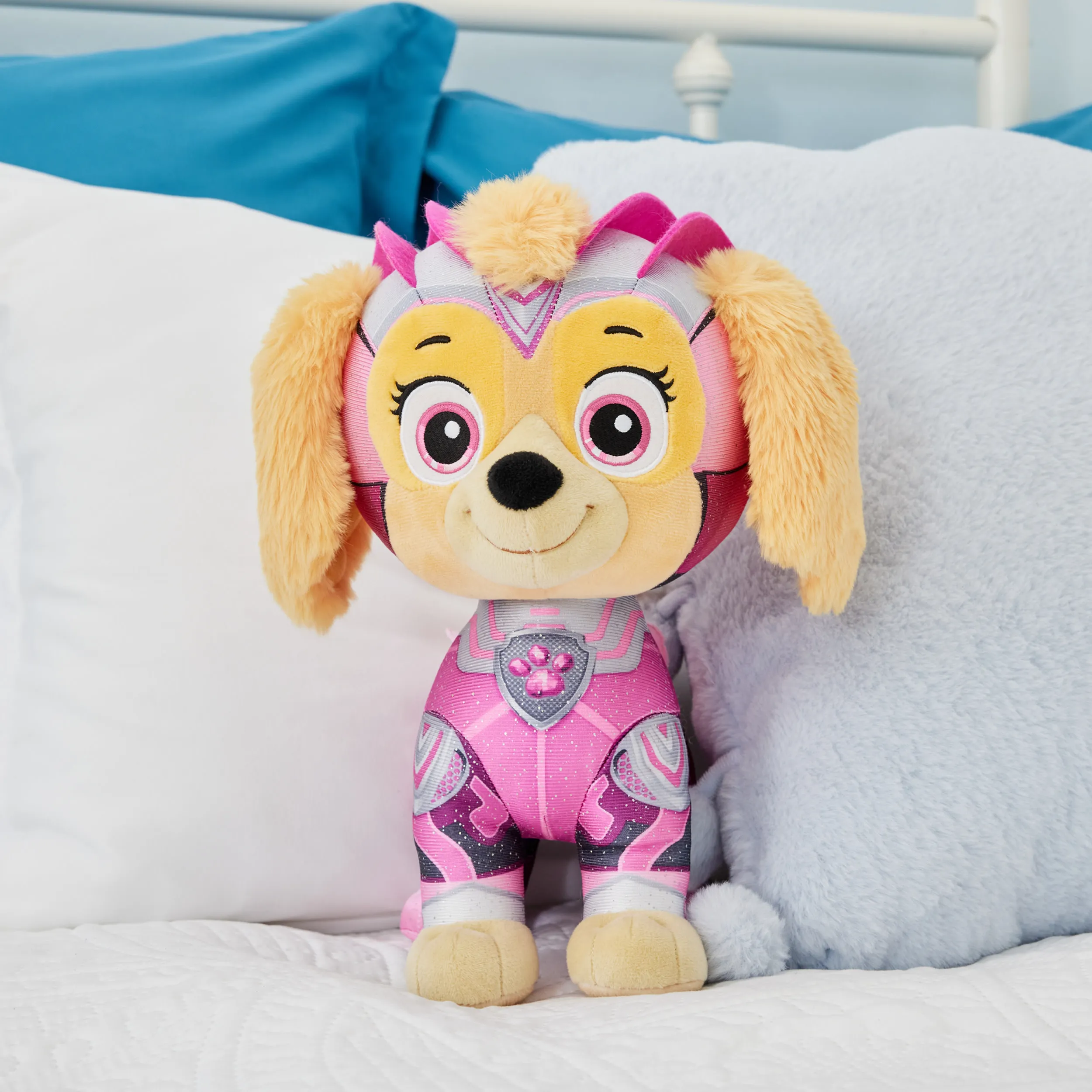 Spin Master PAW Patrol The Mighty Movie - Skye, cuddly toy (30 cm)