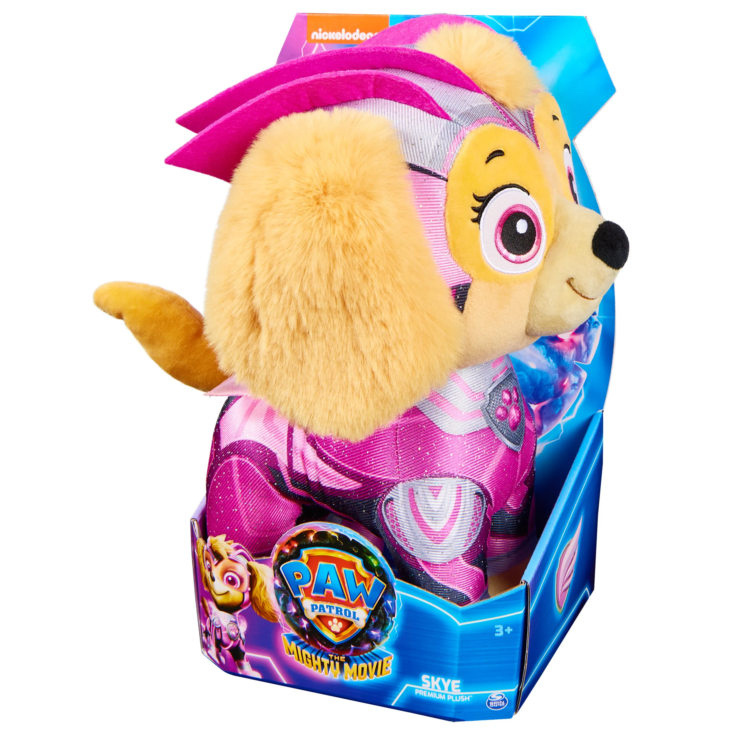Spin Master PAW Patrol The Mighty Movie - Skye, cuddly toy (30 cm)