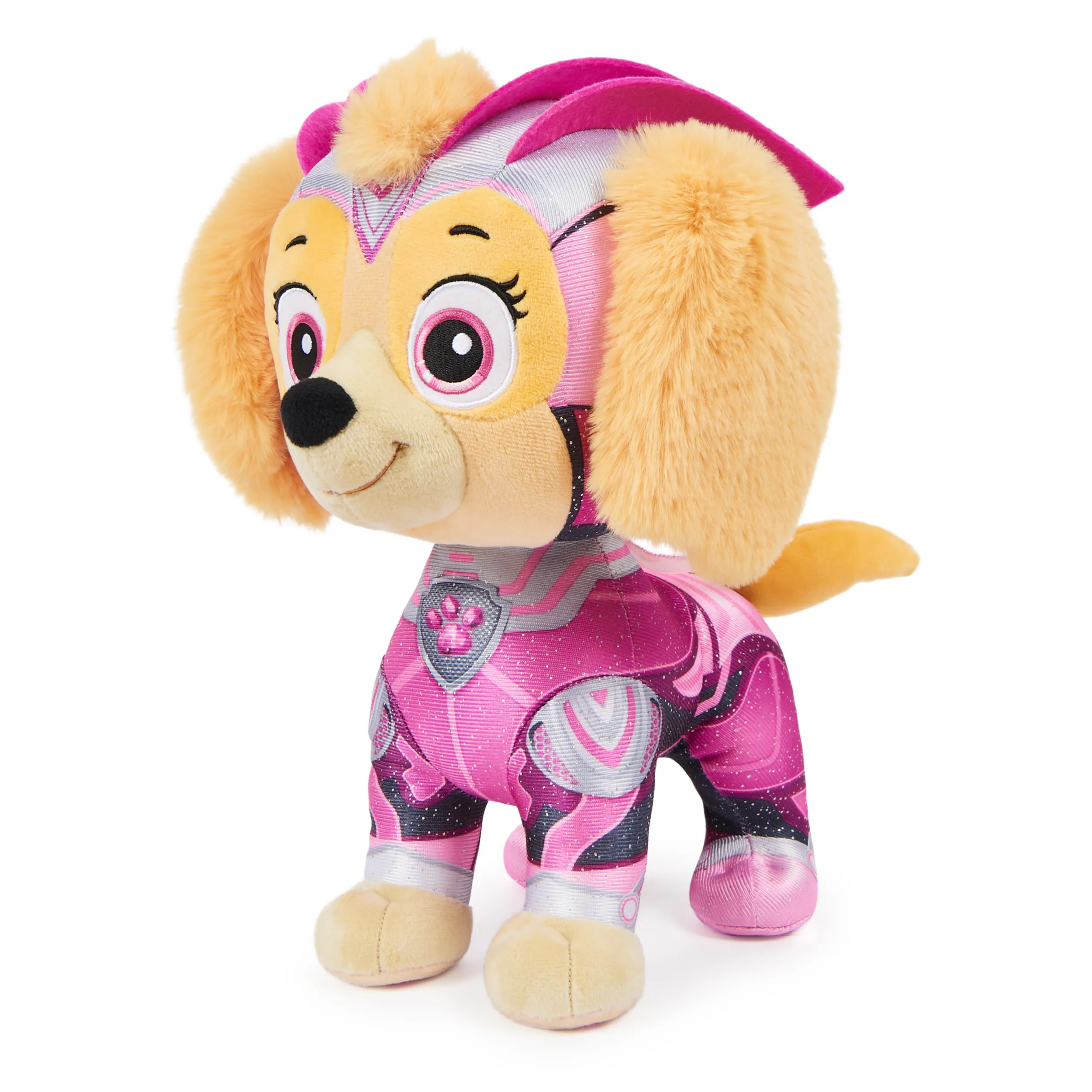 Spin Master PAW Patrol The Mighty Movie - Skye, cuddly toy (30 cm)