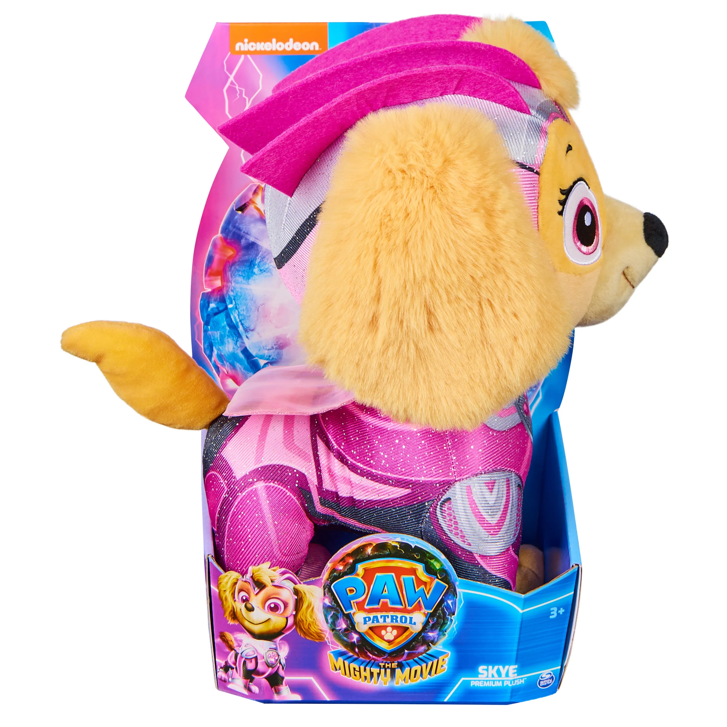 Spin Master PAW Patrol The Mighty Movie - Skye, cuddly toy (30 cm)