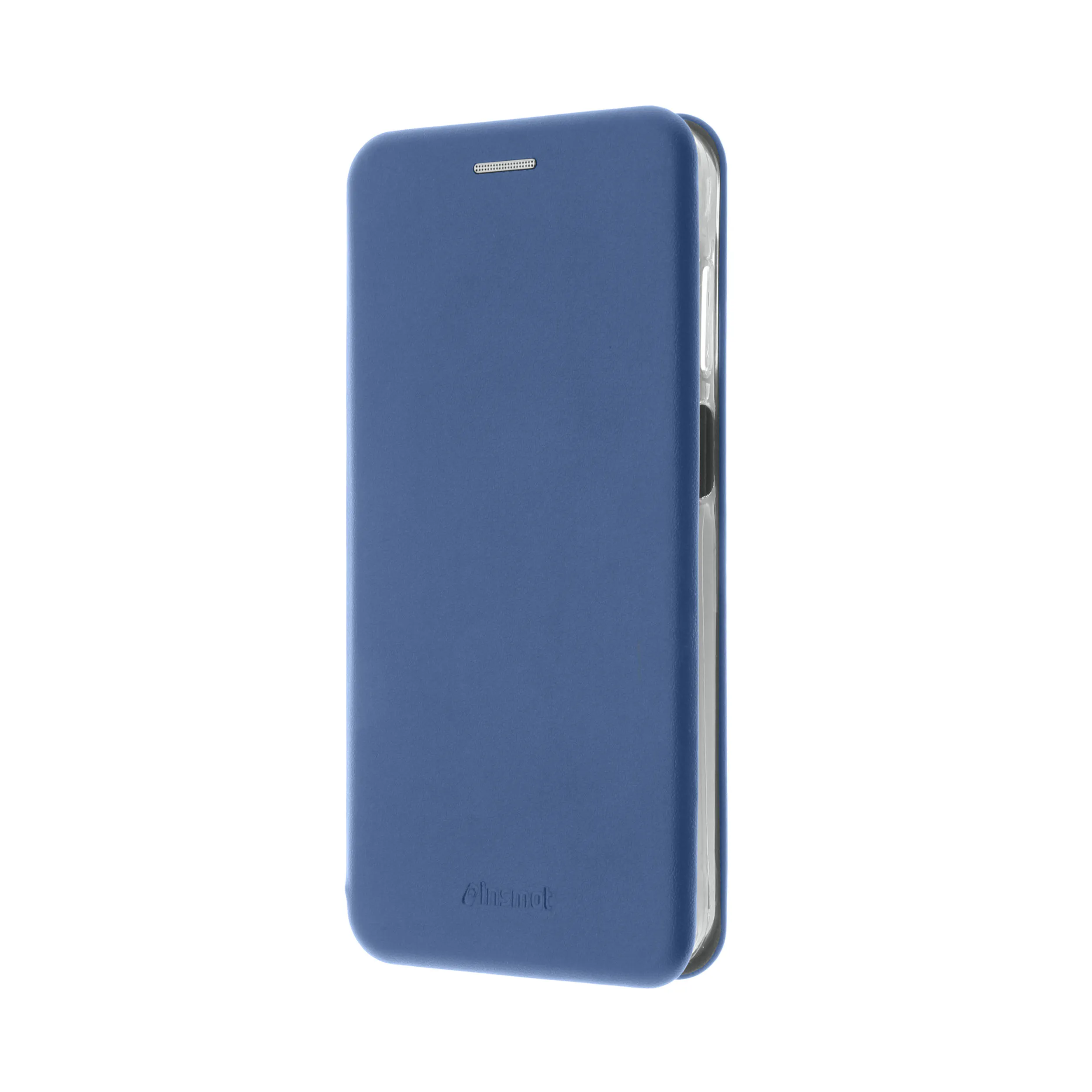 Insmat Folio Case, Galaxy S23 FE - pl&aring;nboksfodral, Bl&aring;