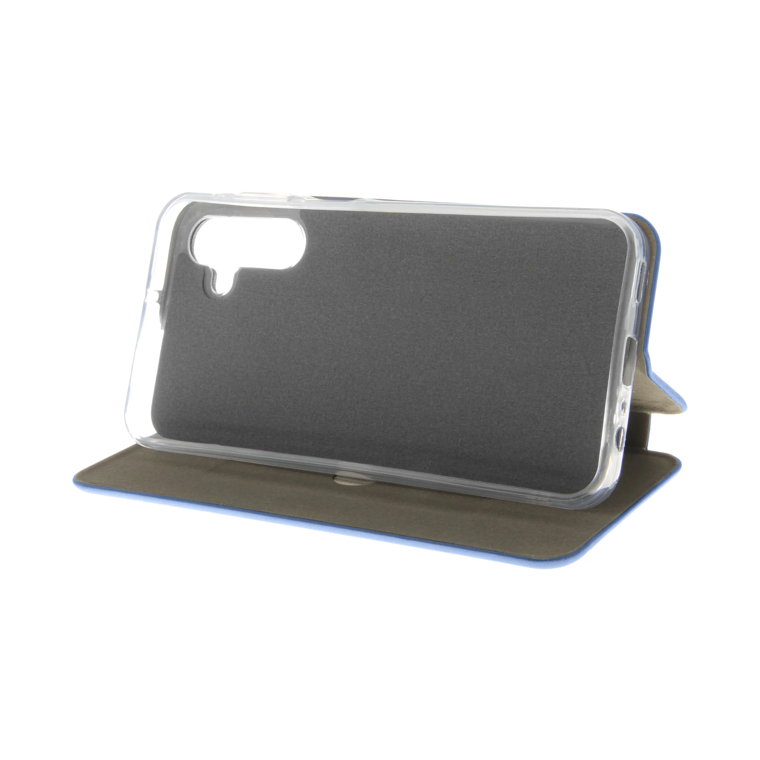 Insmat Folio Case, Galaxy S23 FE - pl&aring;nboksfodral, Bl&aring;