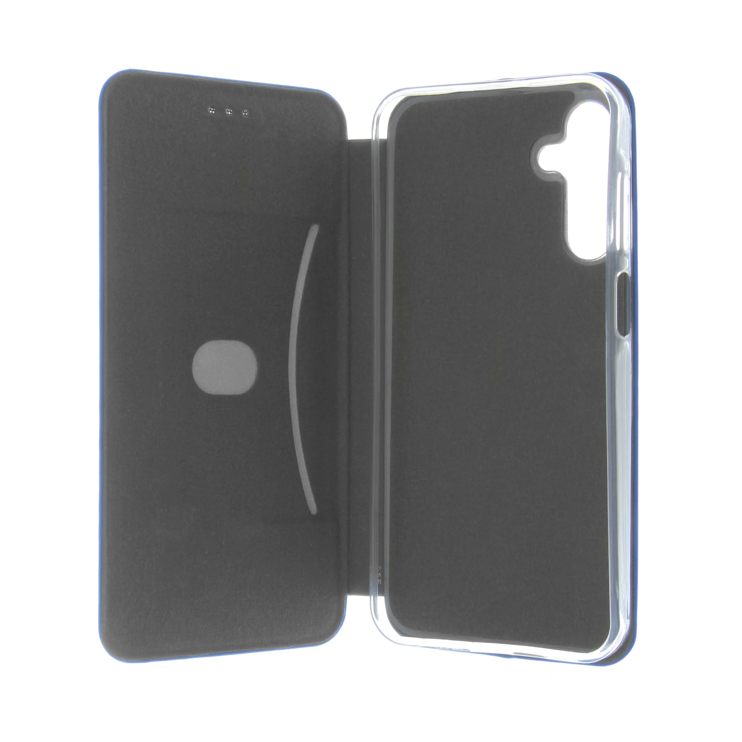 Insmat Folio Case, Galaxy S23 FE - pl&aring;nboksfodral, Bl&aring;