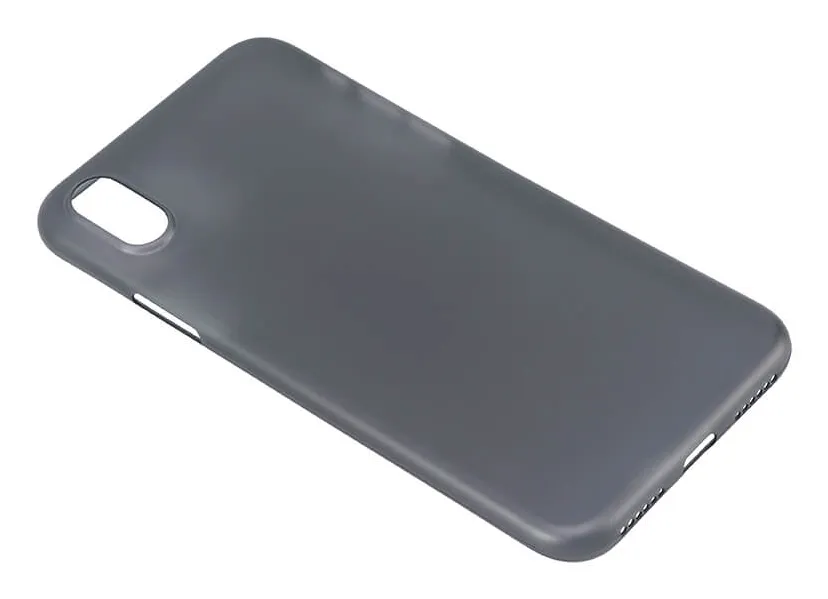 GEAR Ultra Slim, iPhone X/Xs - fodral, Svart