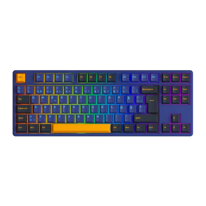 Akko 5087S Horizon 80%, CS Silver, multicolor - mechanical keyboard