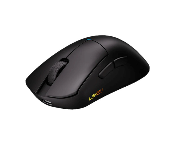 Lamzu Paro 8K Wireless Gaming Mouse, Charcoal Black