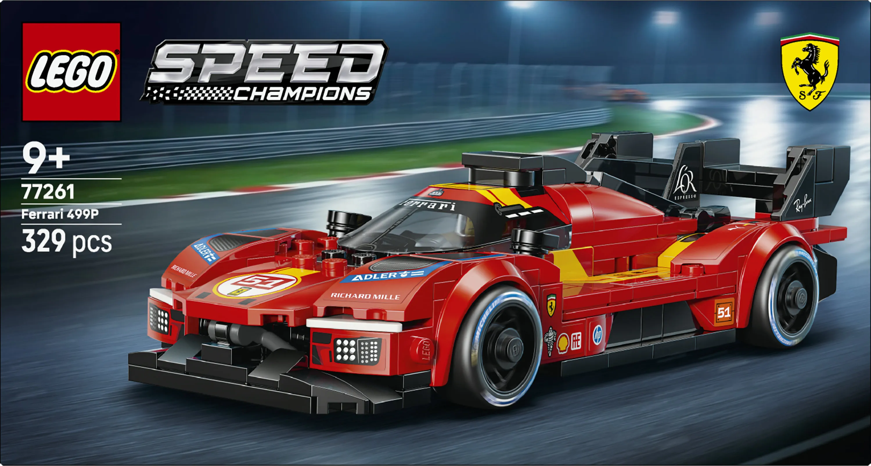 LEGO Speed Champions Ferrari 499P 77261