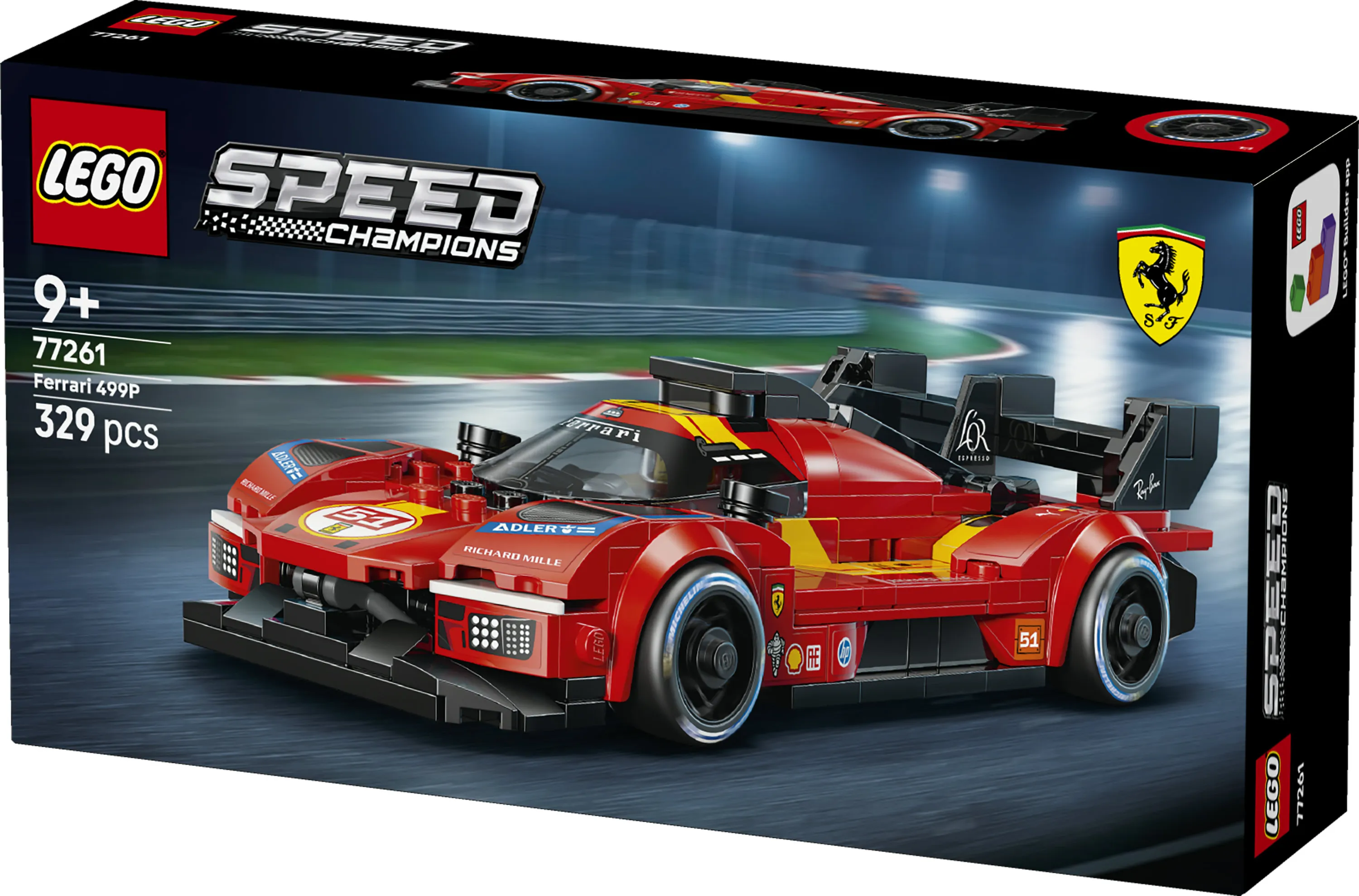 LEGO Speed Champions Ferrari 499P 77261