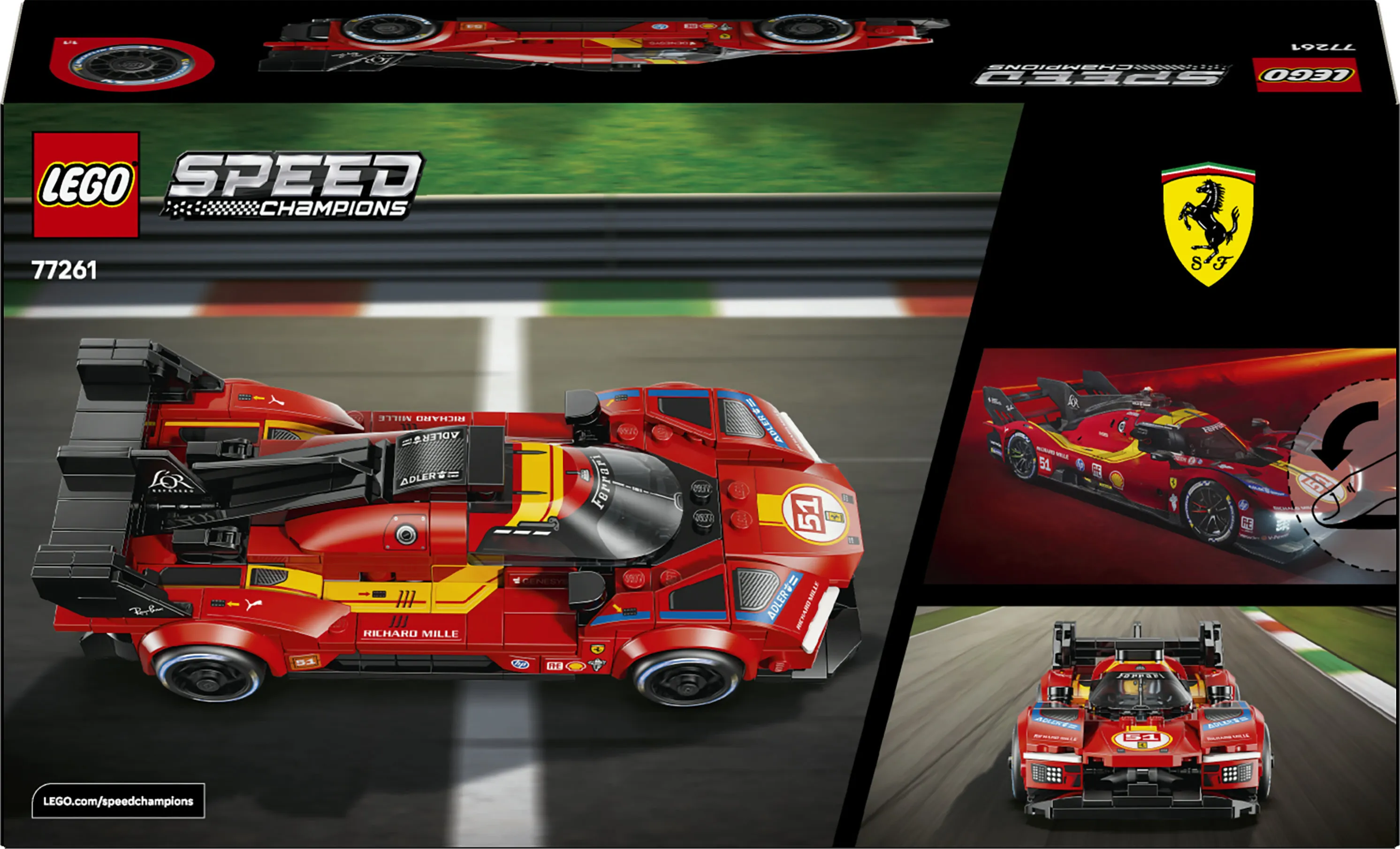 LEGO Speed Champions Ferrari 499P 77261