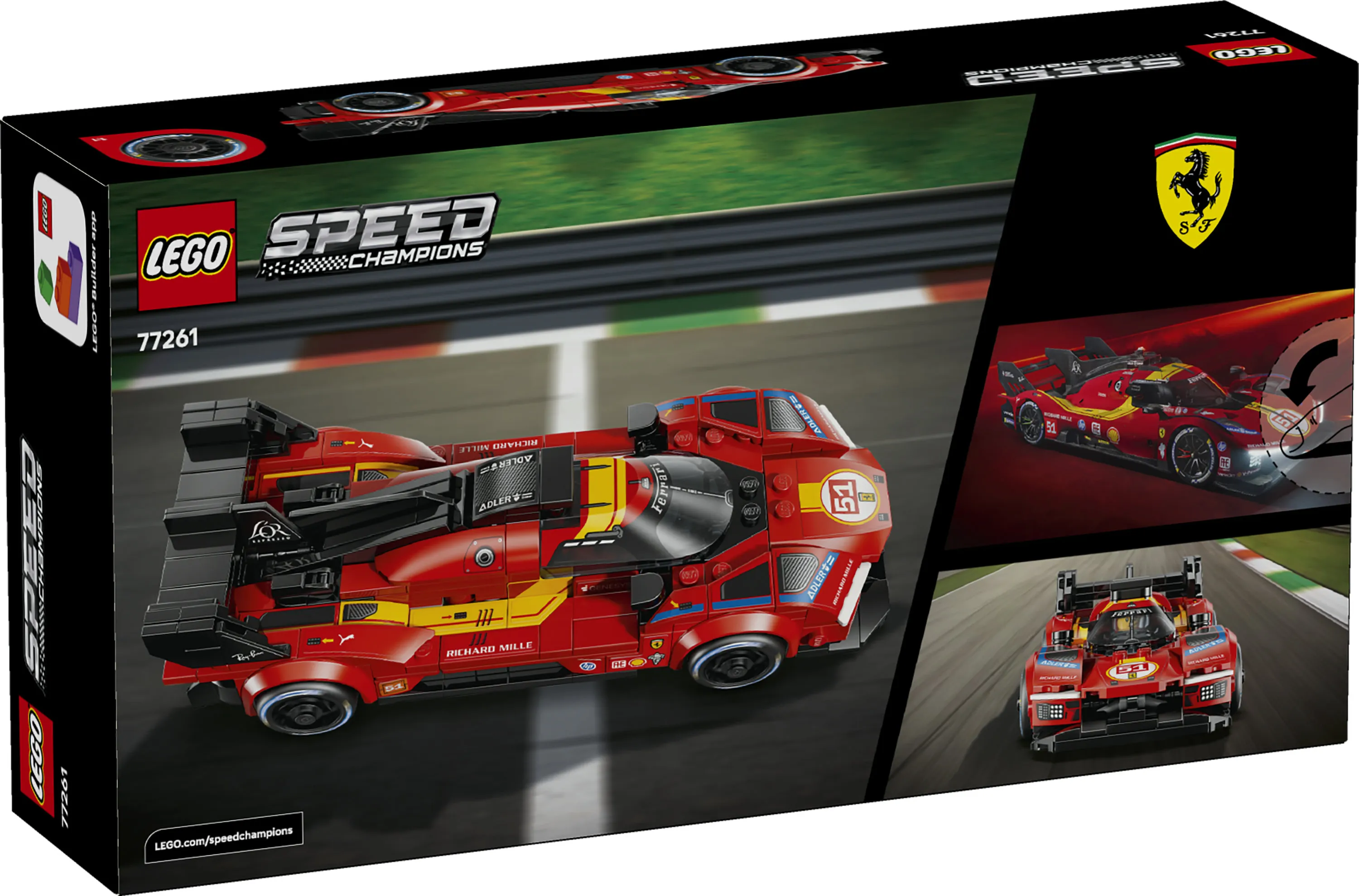 LEGO Speed Champions Ferrari 499P 77261