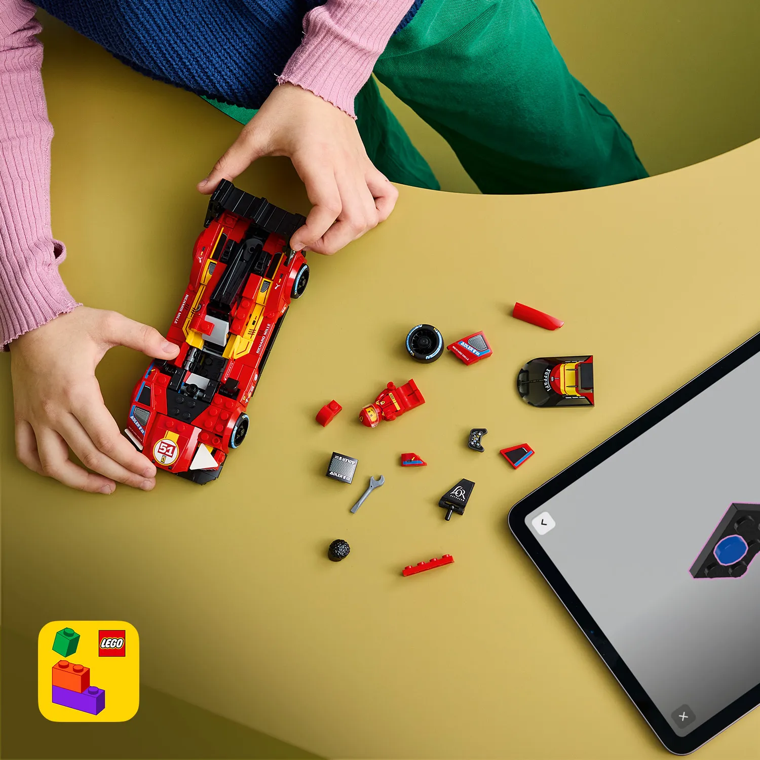LEGO Speed Champions Ferrari 499P 77261