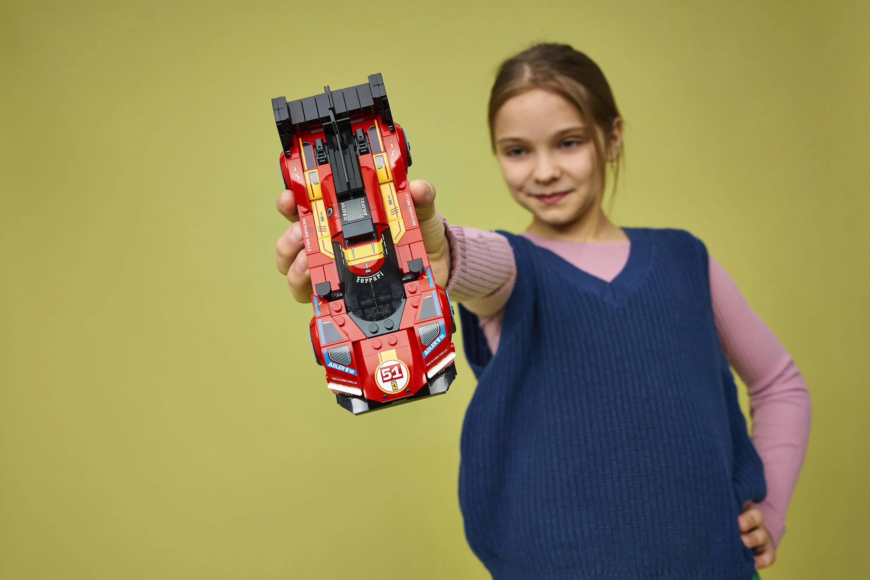 LEGO Speed Champions Ferrari 499P 77261