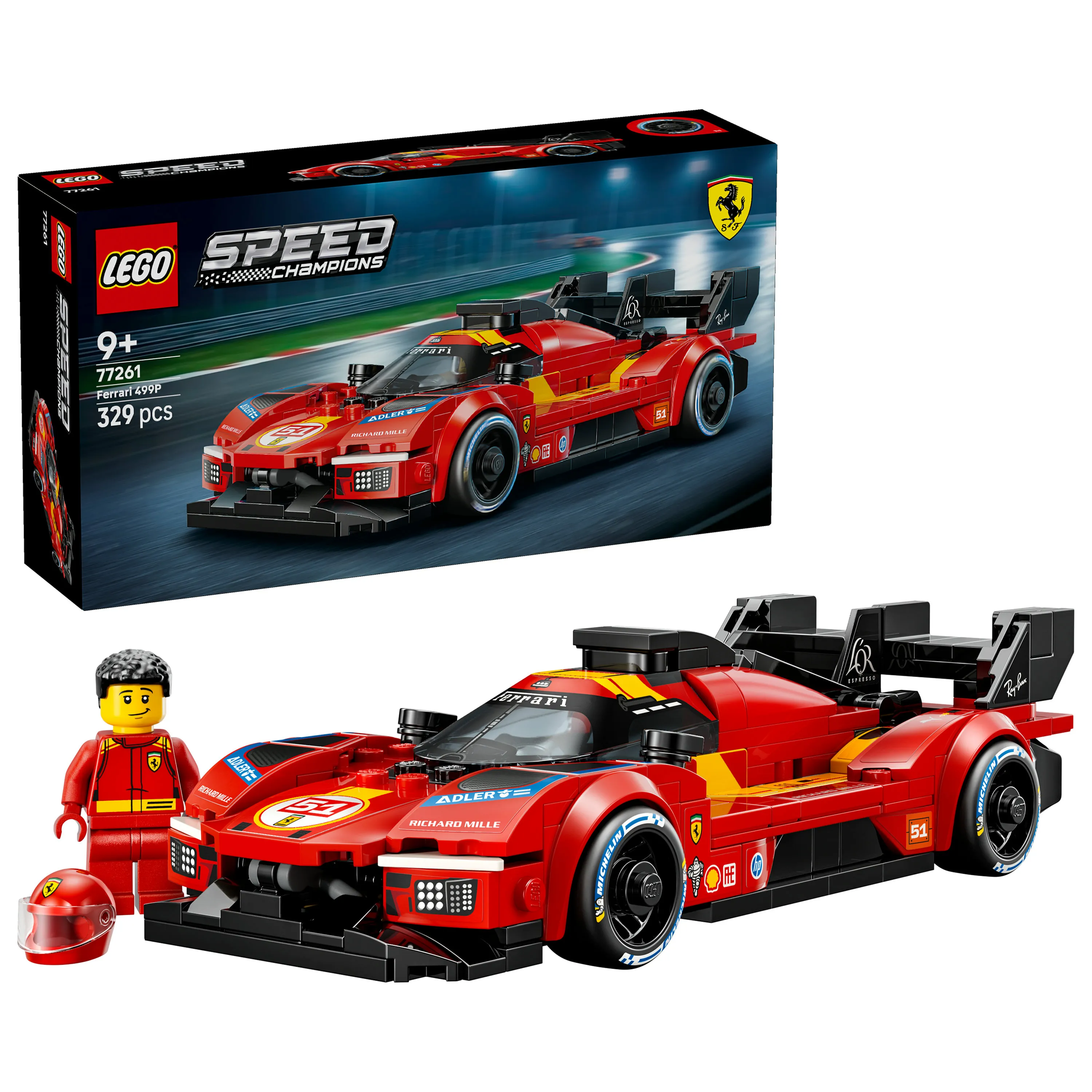 LEGO Speed Champions Ferrari 499P 77261