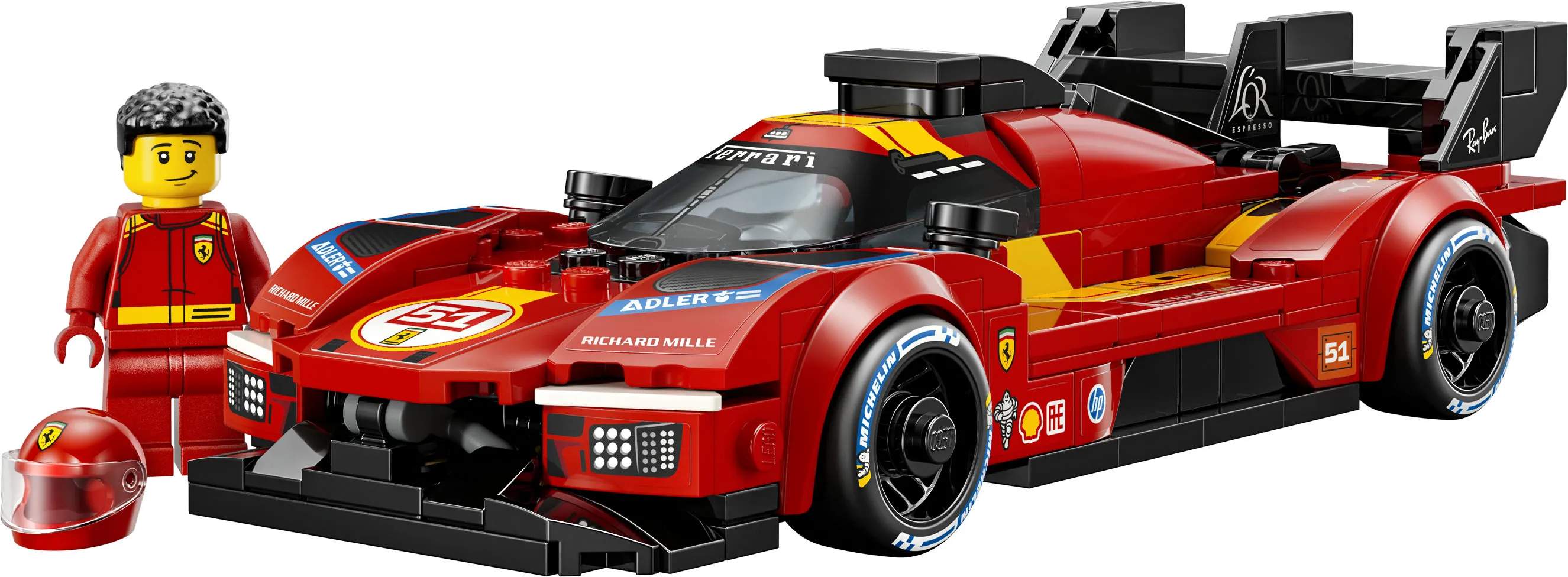 LEGO Speed Champions Ferrari 499P 77261
