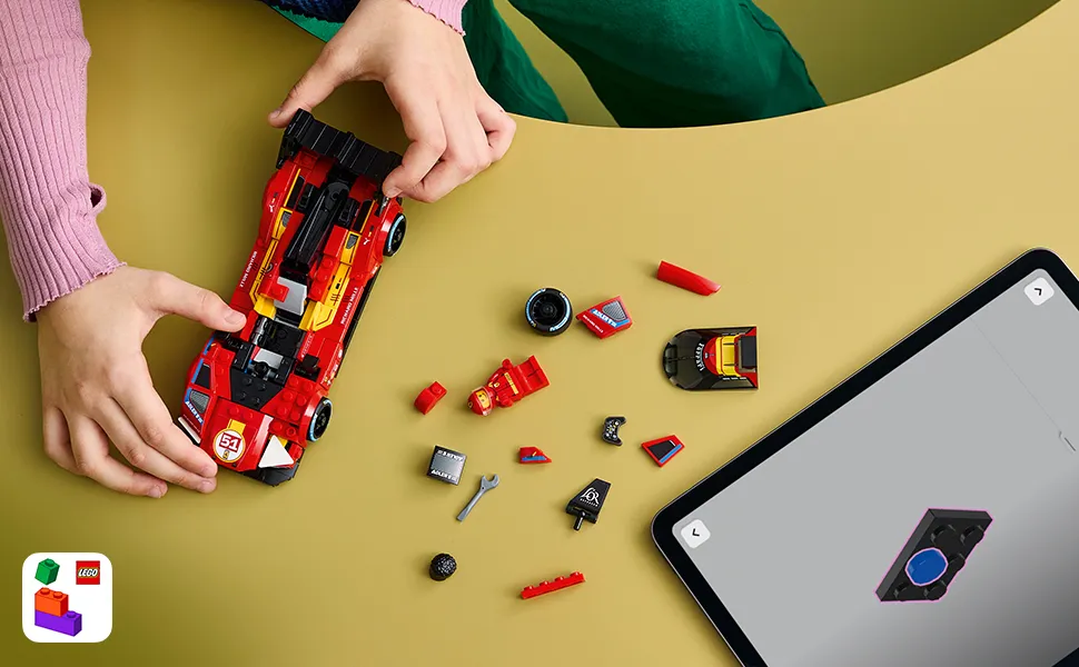 LEGO Speed Champions Ferrari 499P 77261