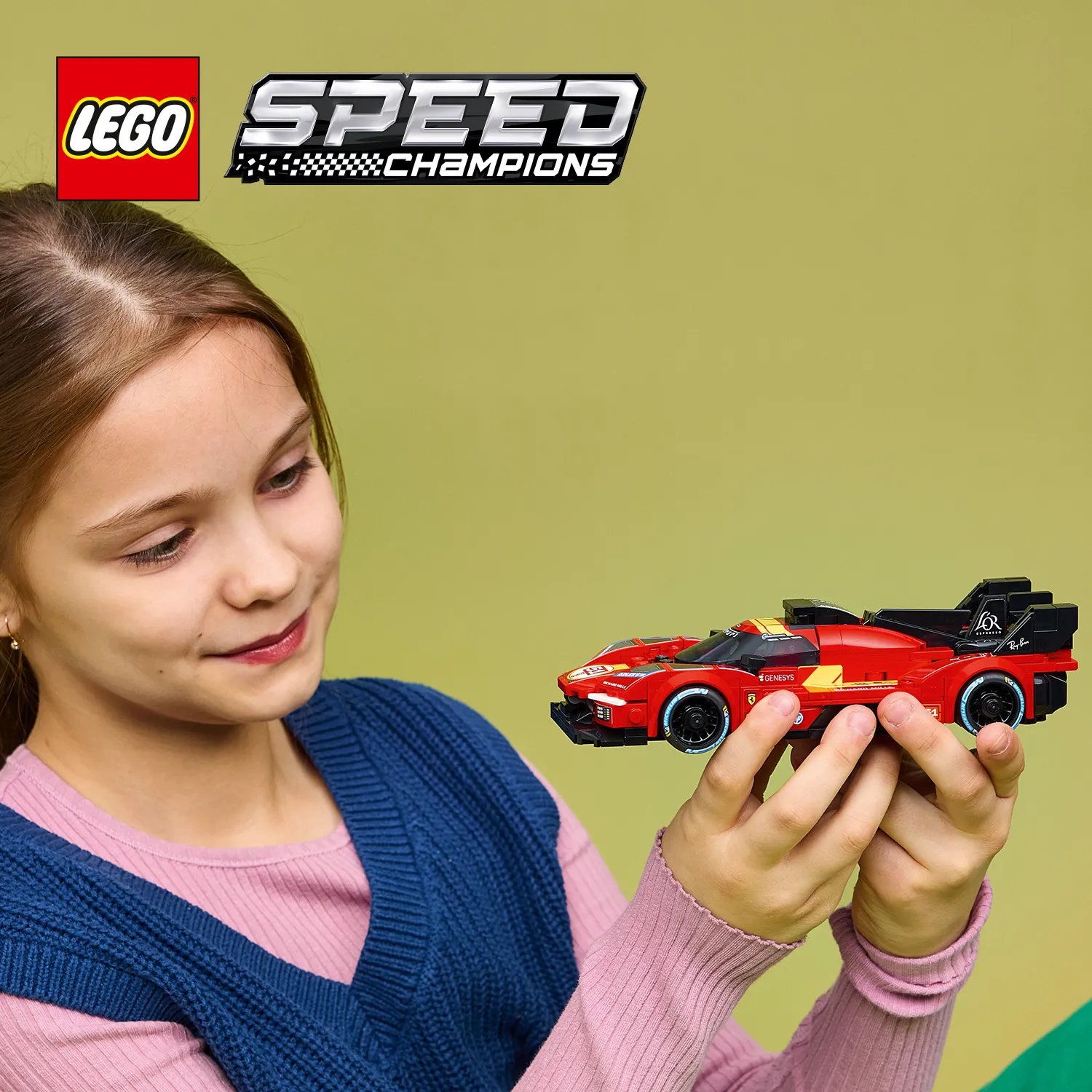 LEGO Speed Champions Ferrari 499P 77261