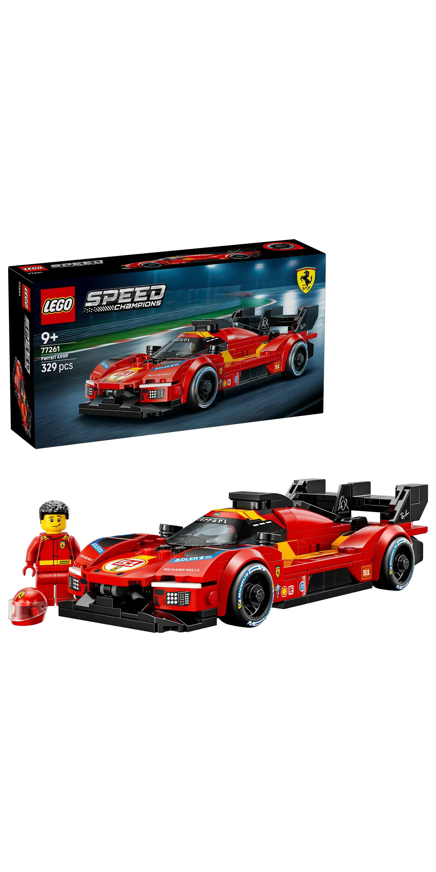 LEGO Speed Champions Ferrari 499P 77261