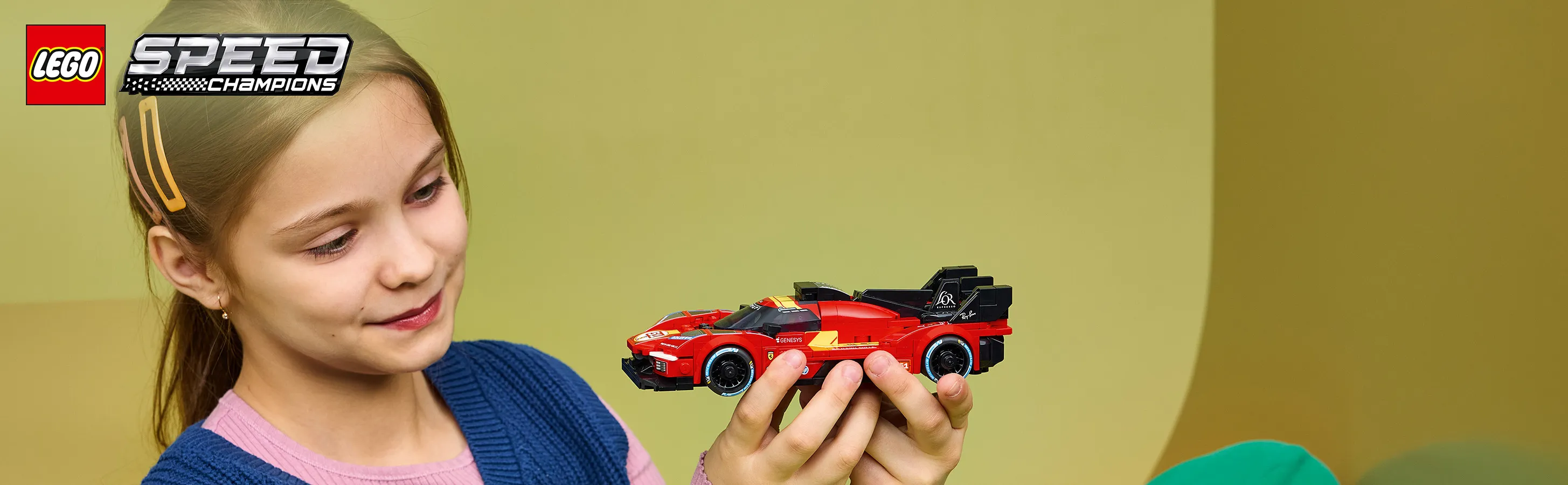 LEGO Speed Champions Ferrari 499P 77261