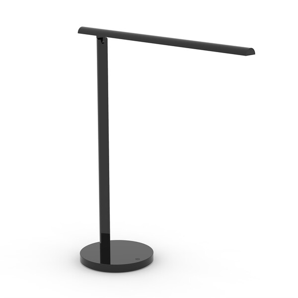 Forming Function Angle Lamp 01 Table Lamp, adjustable, with 1 USB-A charging port, Black