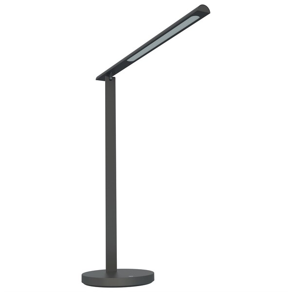 Forming Function Angle Lamp 01 Table Lamp, adjustable, with 1 USB-A charging port, Black