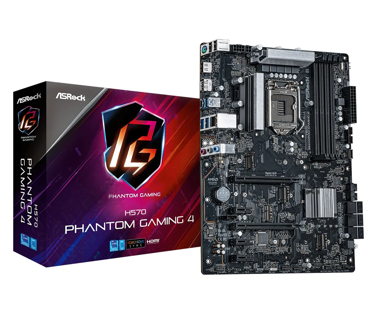 ASRock H570 Phantom Gaming ATX - motherboard