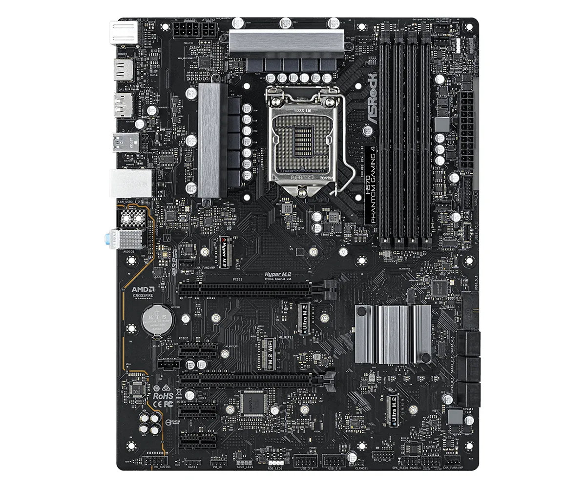 ASRock H570 Phantom Gaming ATX - motherboard