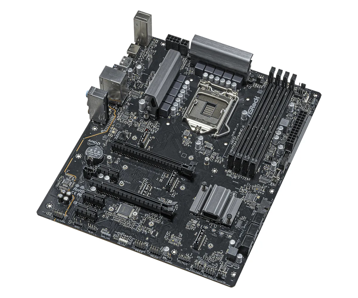 ASRock H570 Phantom Gaming ATX - motherboard