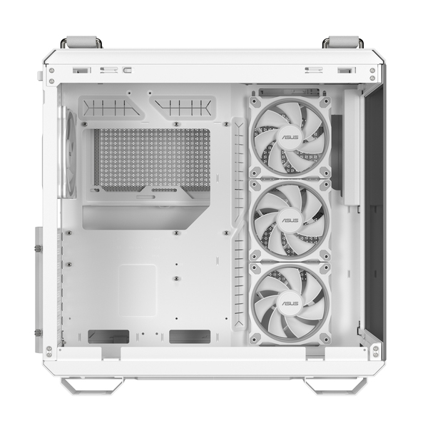 Asus TUF GAMING GT502 Horizon TG ARGB - Mid Tower case, White