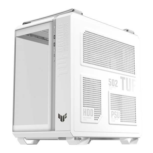 Asus TUF GAMING GT502 Horizon TG ARGB - Mid Tower case, White