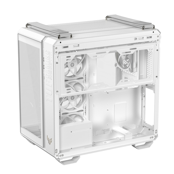 Asus TUF GAMING GT502 Horizon TG ARGB - Mid Tower case, White