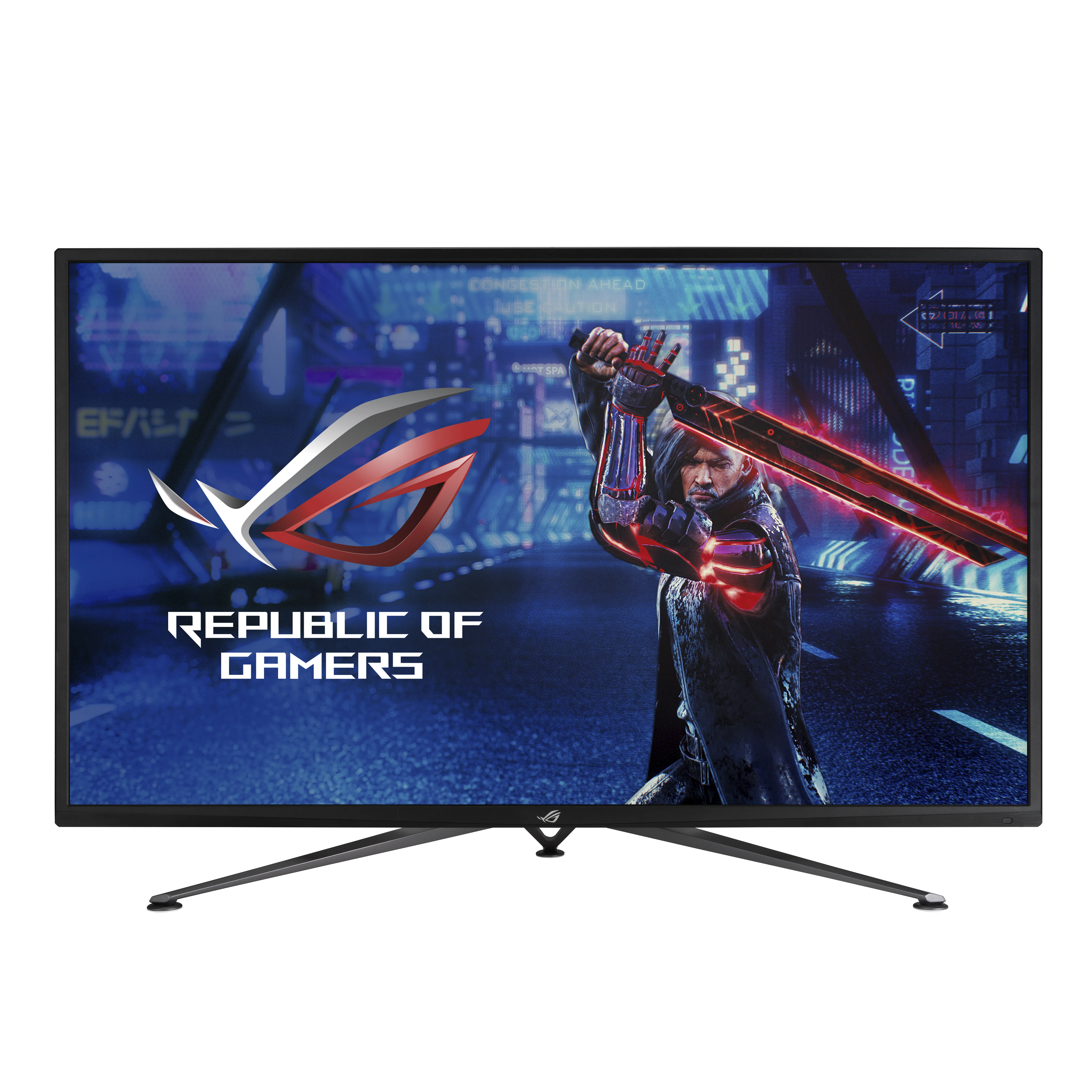Asus 43" ROG Strix XG43UQ, 4K UHD, VA - gaming monitor